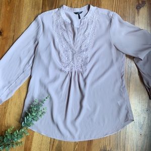 Daisy Fuentes Lilac Blouse